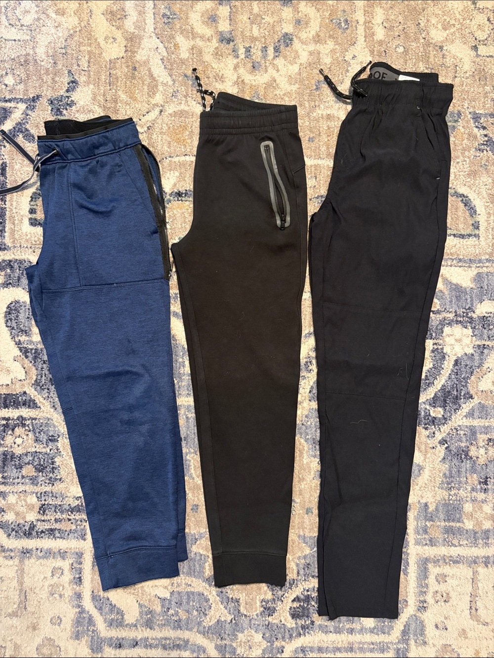 Lot of Kids Jogger Pants - Black and Navy - Comfortable Everyday Bottoms